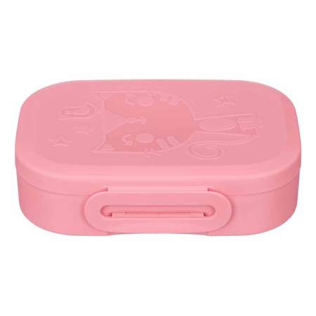 Ланчбокс Пластишка Котик 18x13x5 см 980 мл