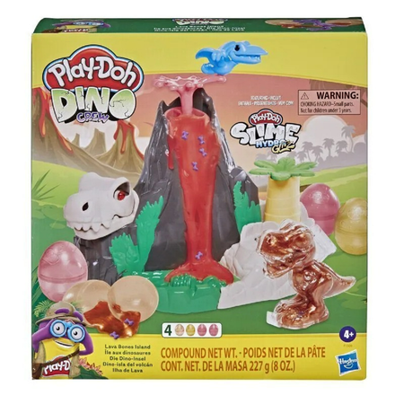 Пластилин Play-Doh Остров Динозавров
