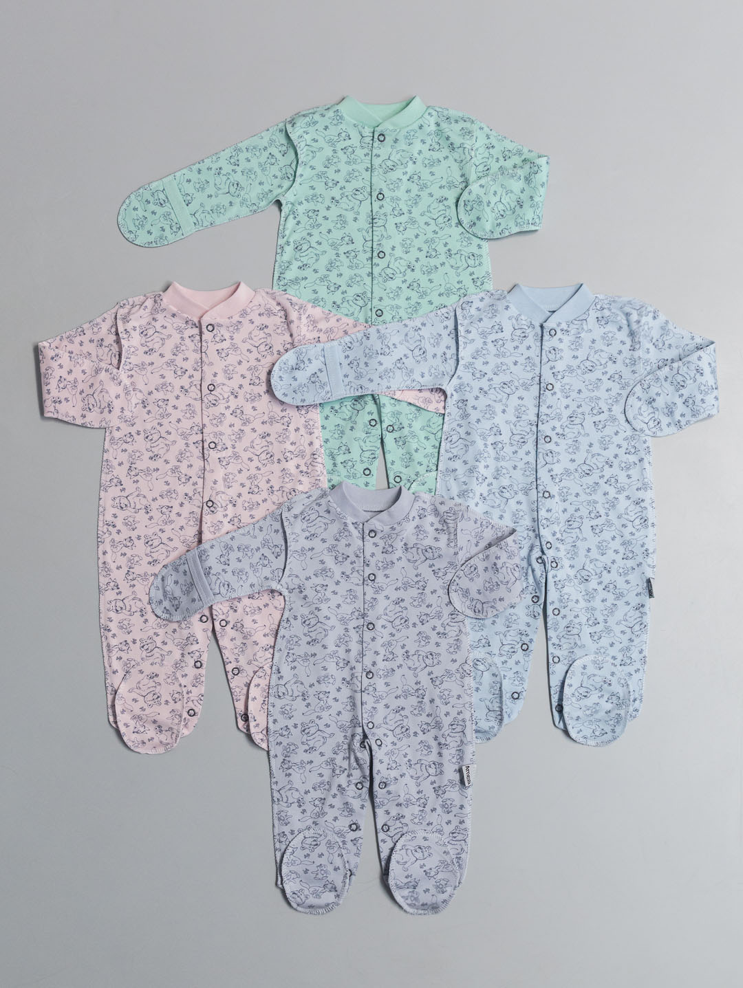 Комбинезон Amelli КЛ310.033.0.0.006сер - фото 3