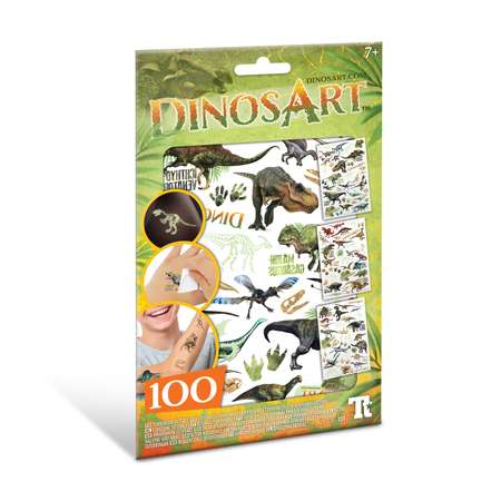Временные татуировки DinosArt