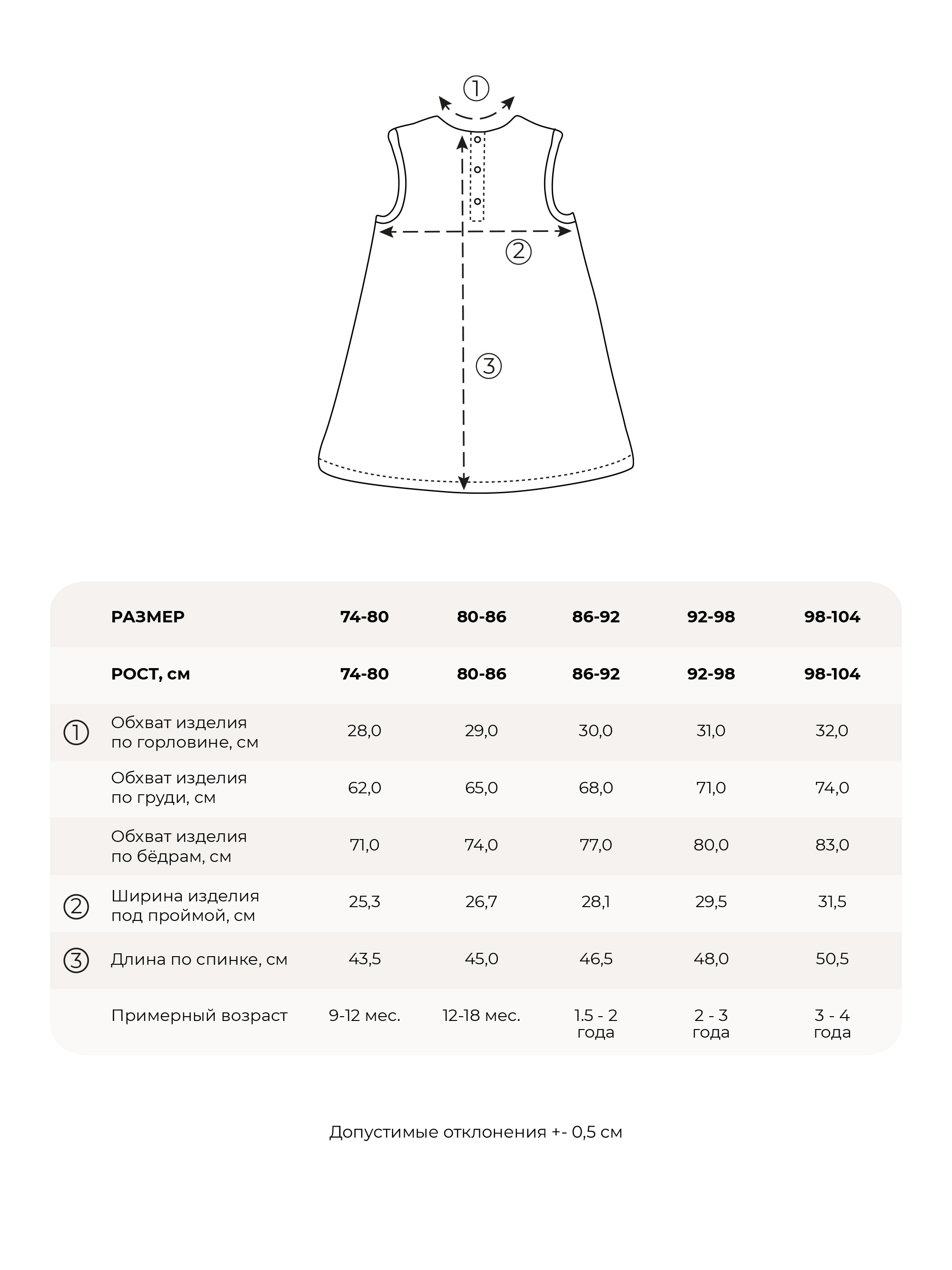 Платье BUBA KIDS BKDRRA102 - фото 9