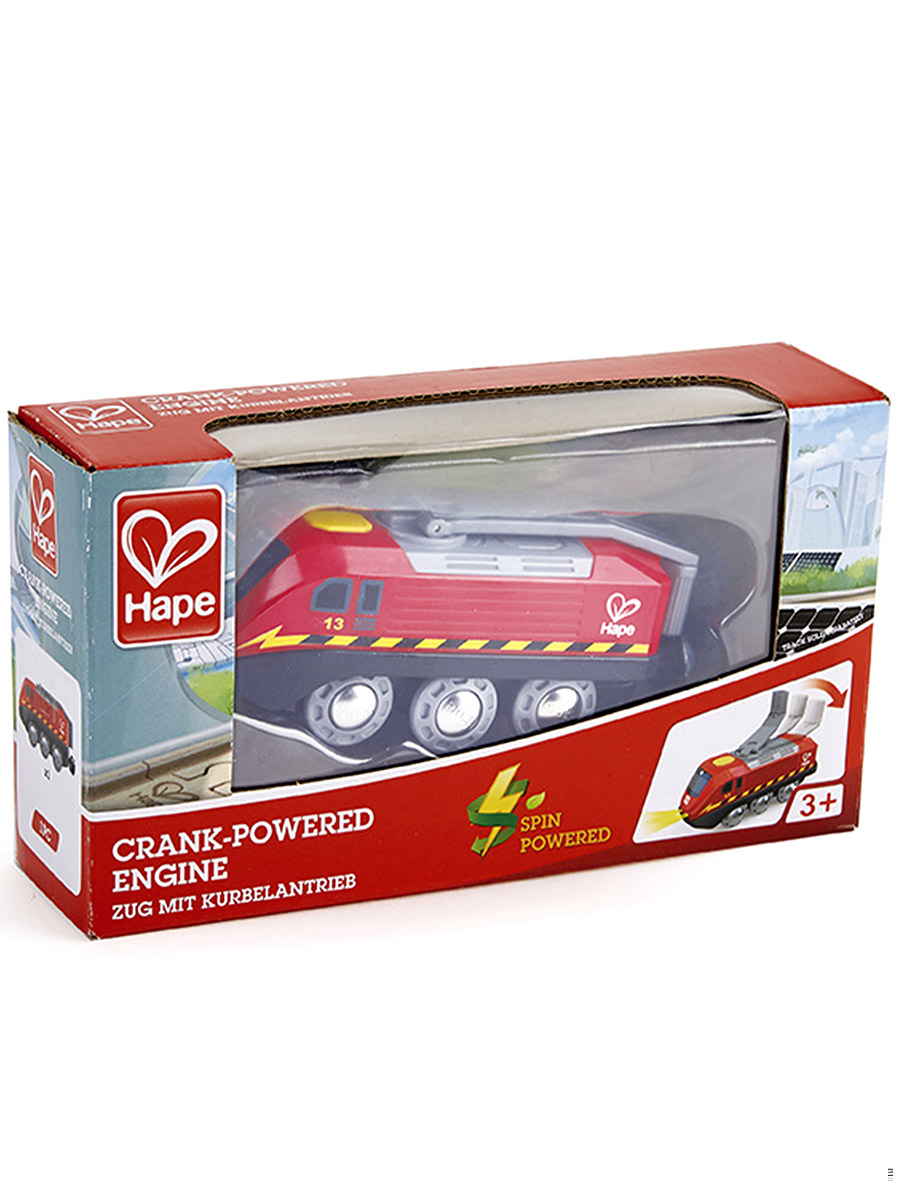 Развивающая железная дорога Hape E3761_HP - фото 5