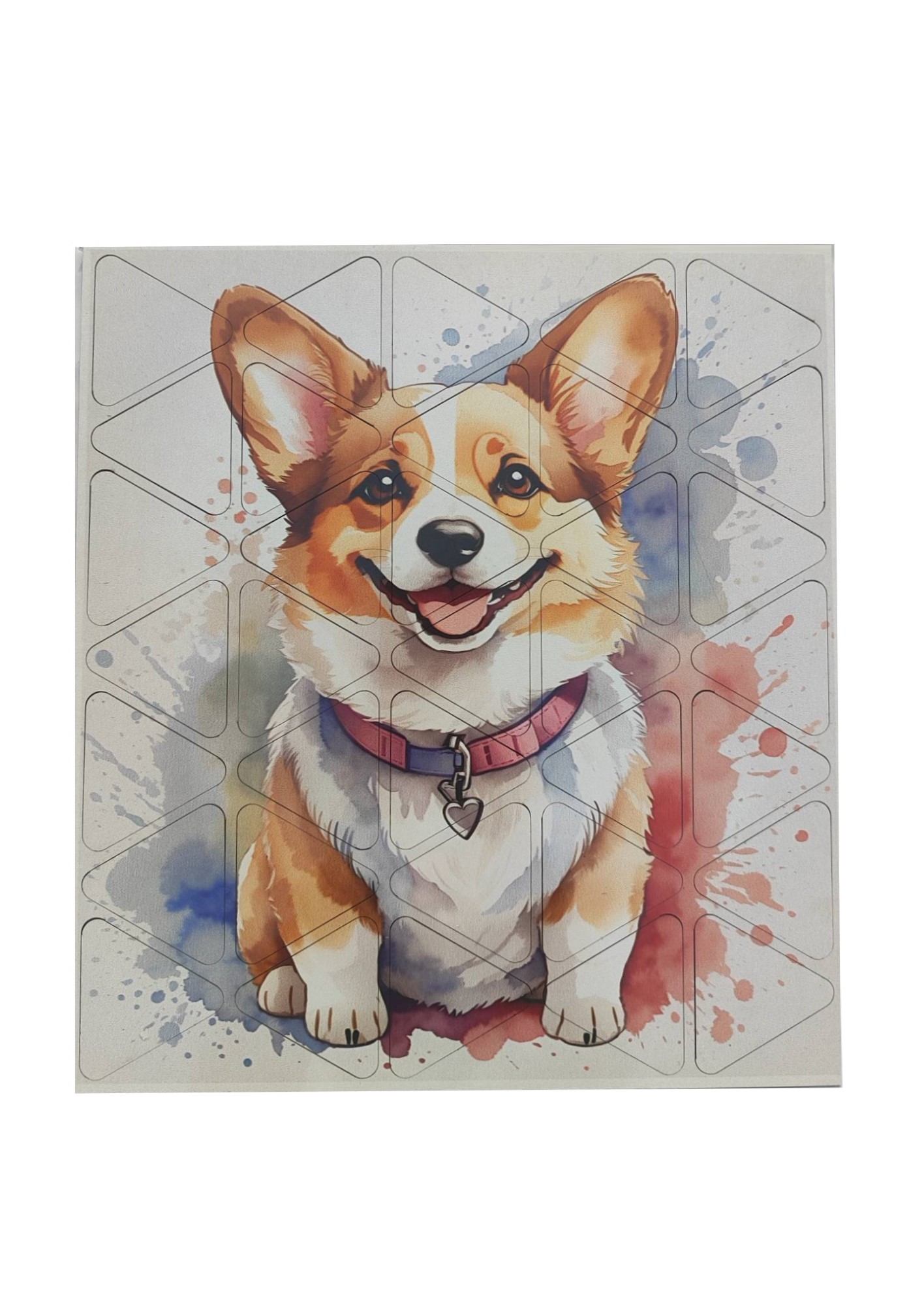 Пазл Задира Оранжевый классический - фото 1