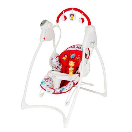 Электронные качели Graco Swing n Bounce цвет CIRCUS
