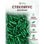 Набор для творчества Astra Craft бисер Стеклярус крученый 5 мм 200 г