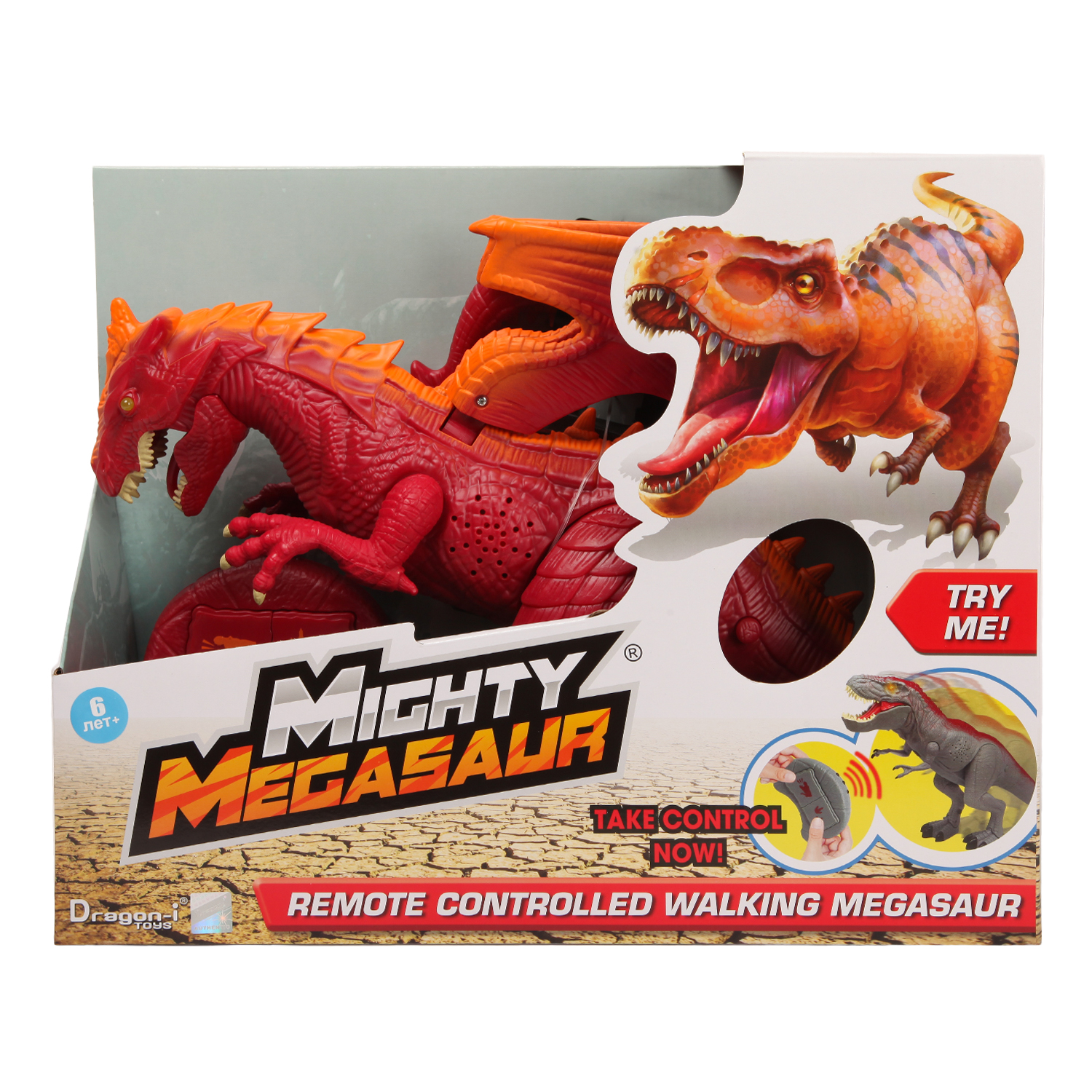 Динозавр РУ Mighty Megasaur - фото 2