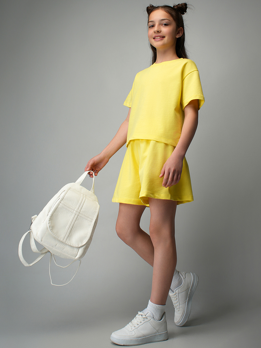 Костюм HappyFox HF2019DBLжелтый - фото 1