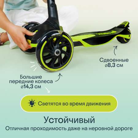 Самокат SmarTrike трехколесный