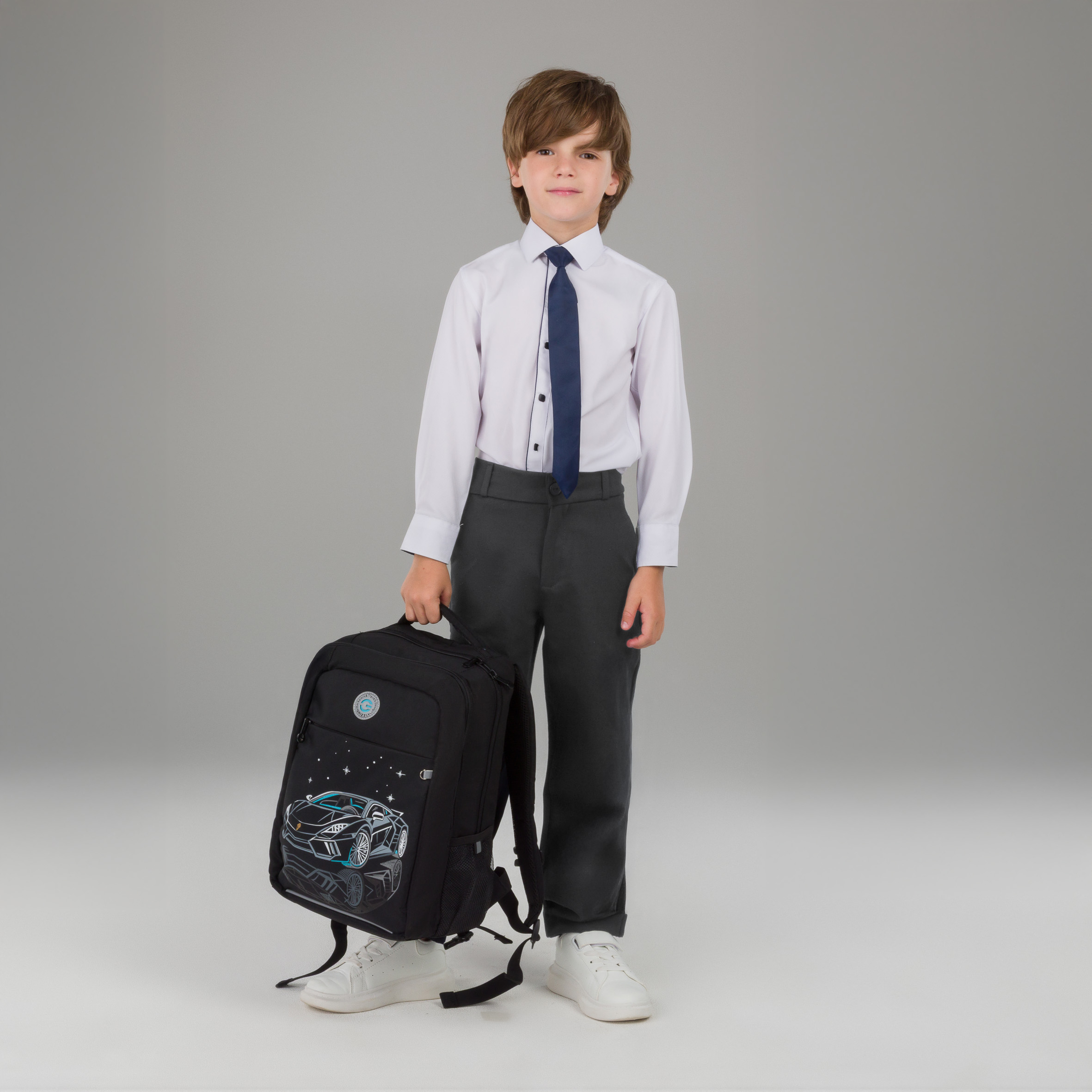 Рюкзак Grizzly для мальчика - фото 7