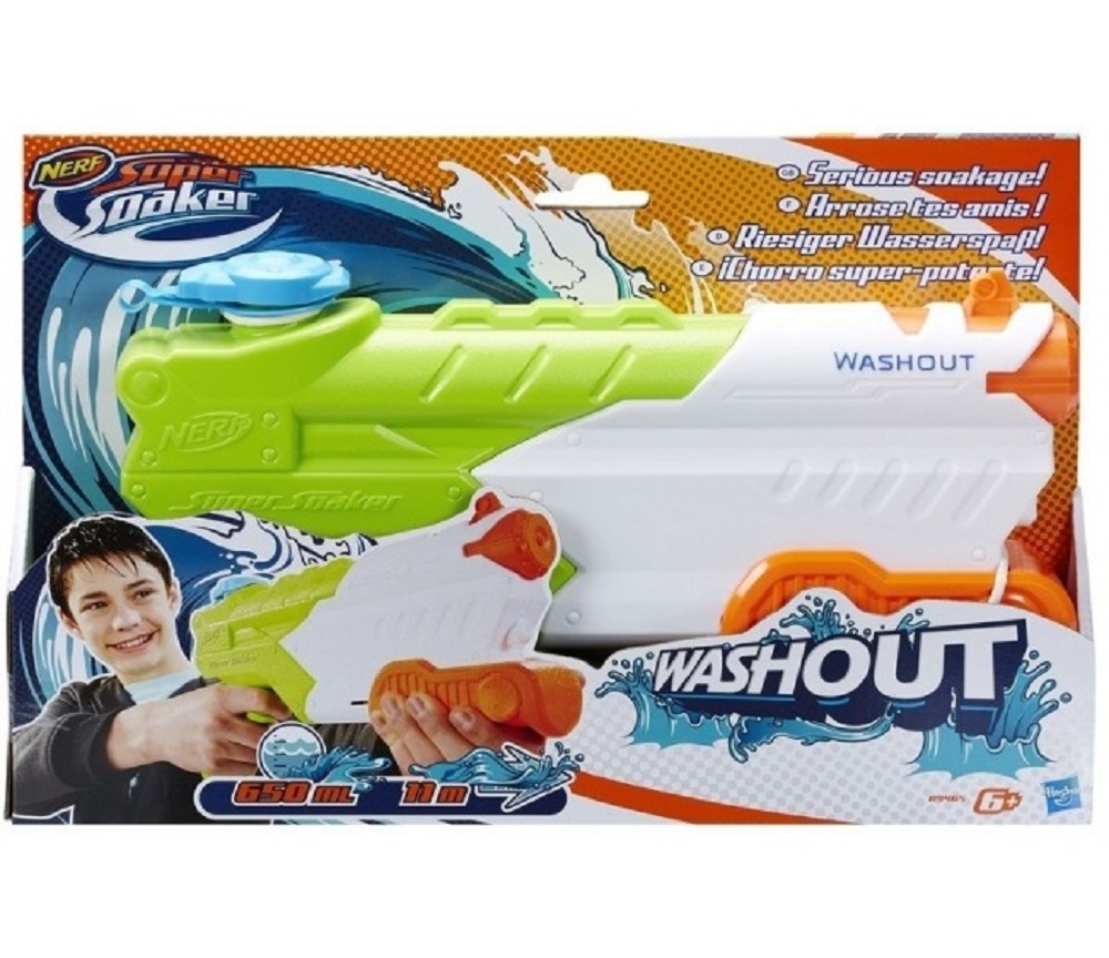 Бластер Nerf Super Soaker - фото 2