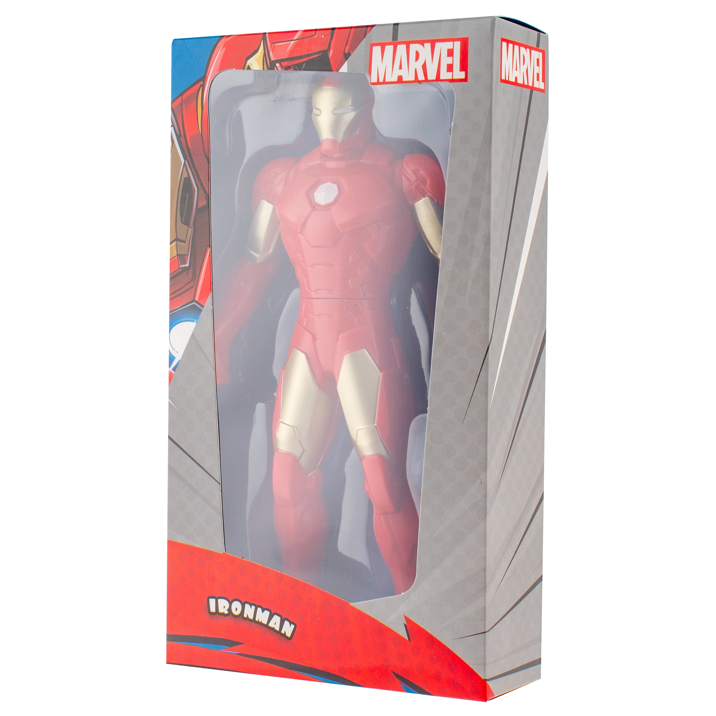 Фигурка KiddiePlay Железный человек с движущимися конечностями 23см - фото 4