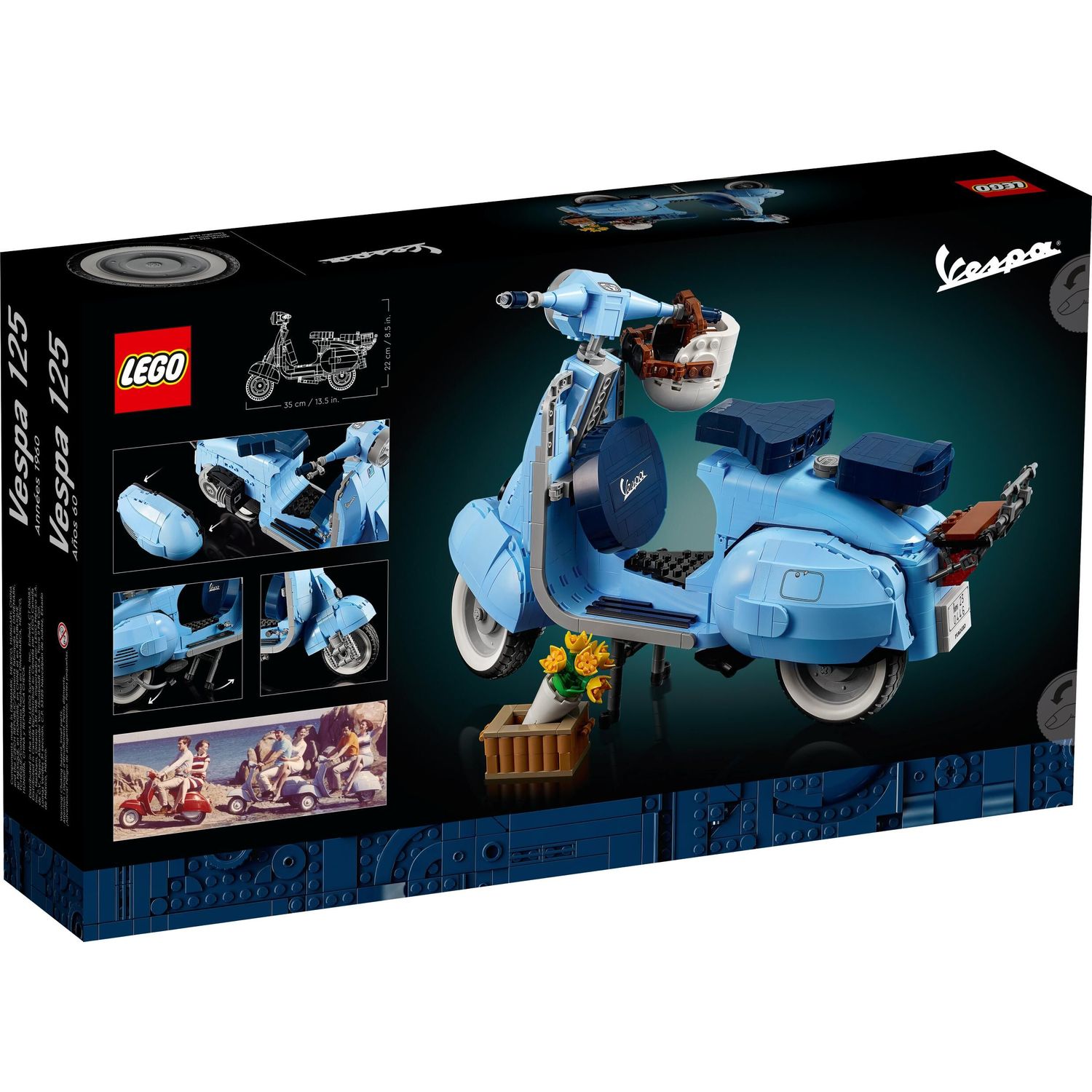 Конструктор LEGO Icons Vehicle блочный - фото 8