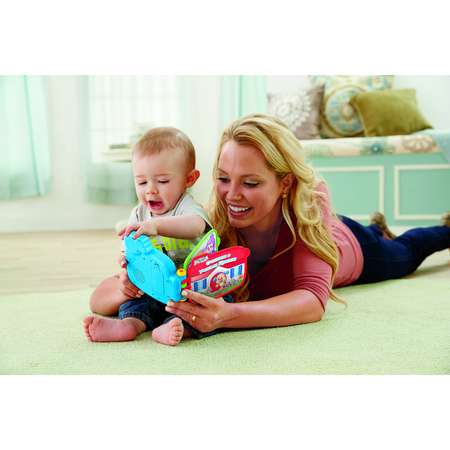 Книжка Fisher Price Считаем с Ученым щенком