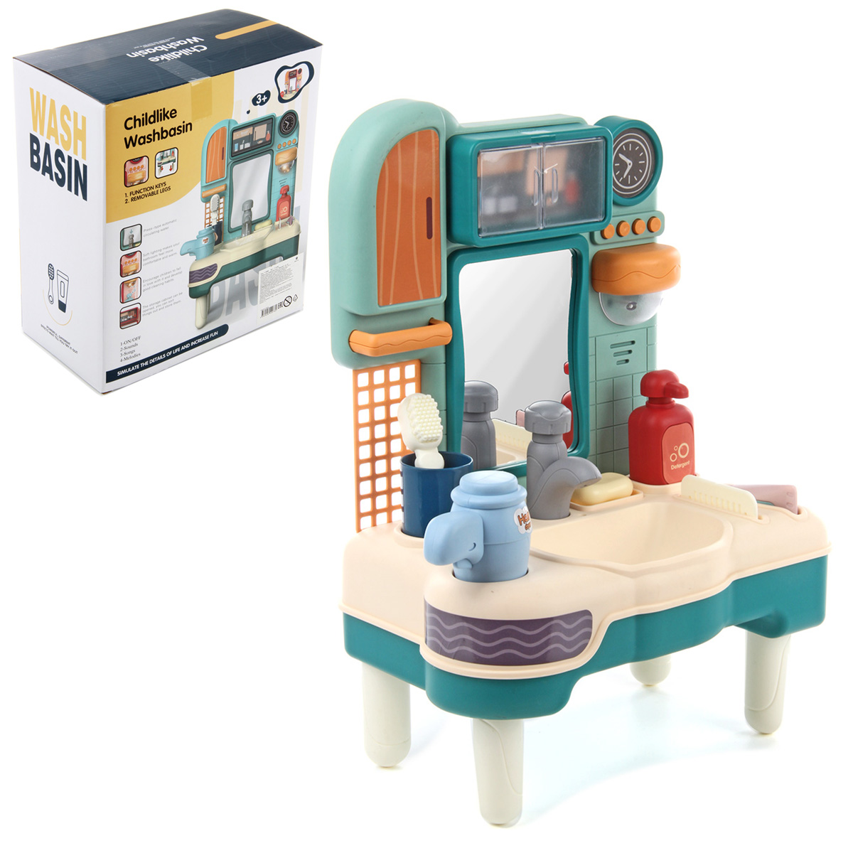Игрушка Veld Co фен, туалетный столик - фото 7