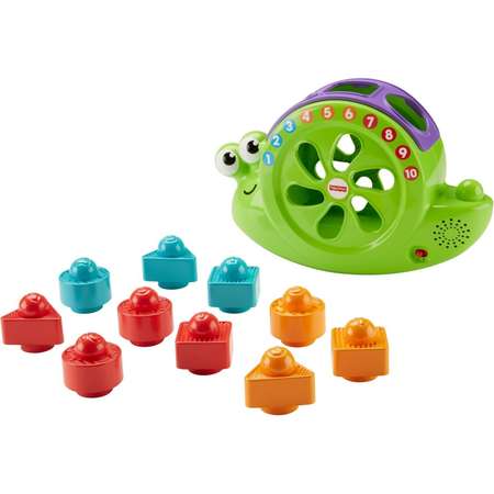 Сортер Fisher Price Улитка FRC24