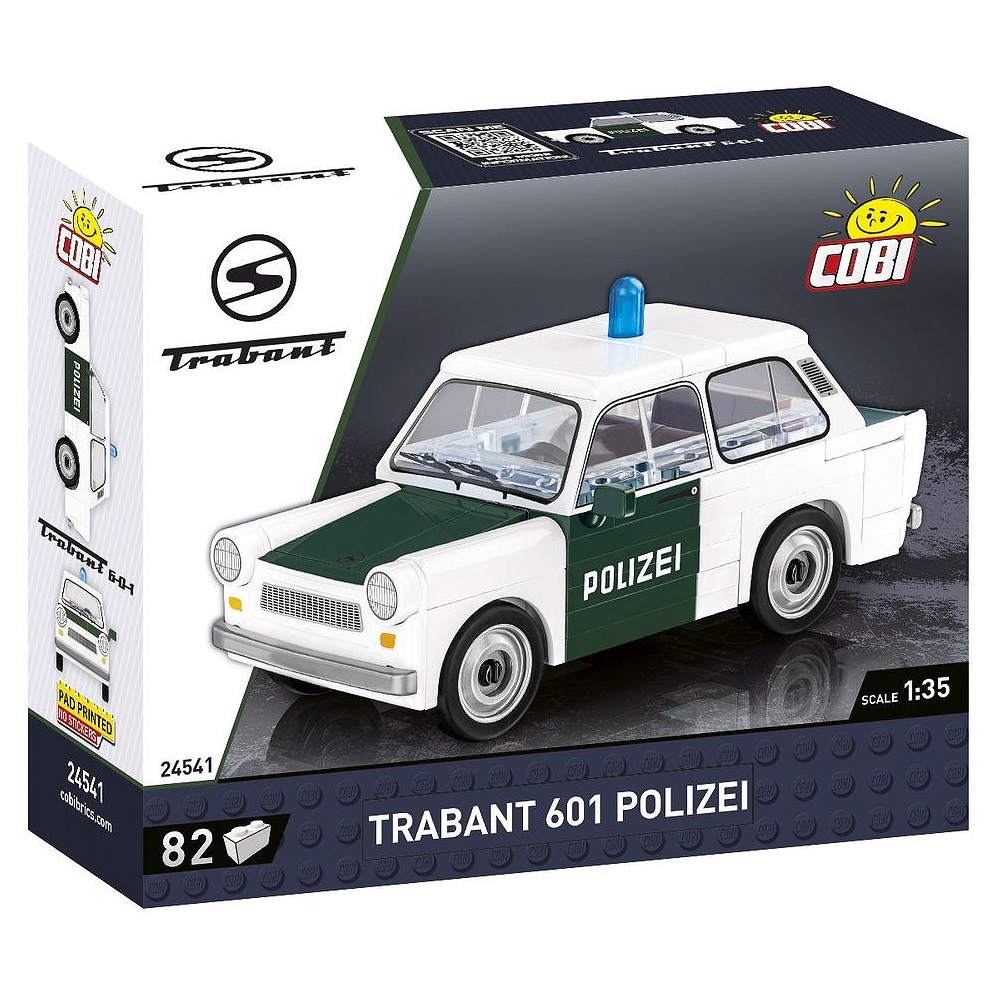 Конструктор COBI Автомобиль Trabant блочный - фото 1