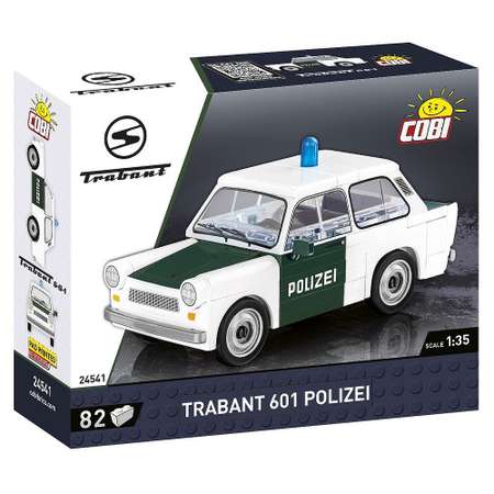 Конструктор COBI Автомобиль Trabant блочный