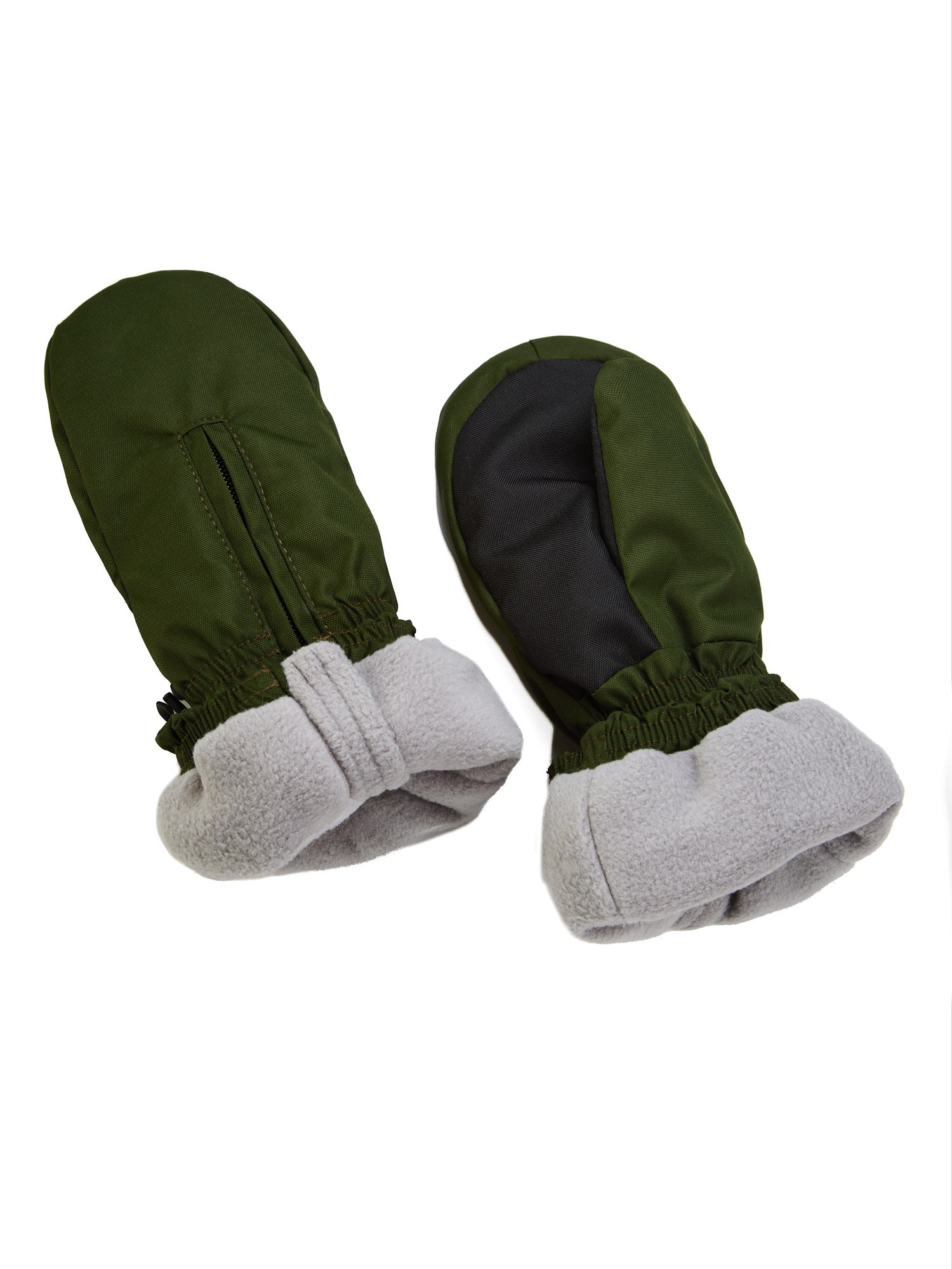 Варежки-краги Arctland g891m_авокадо - фото 2