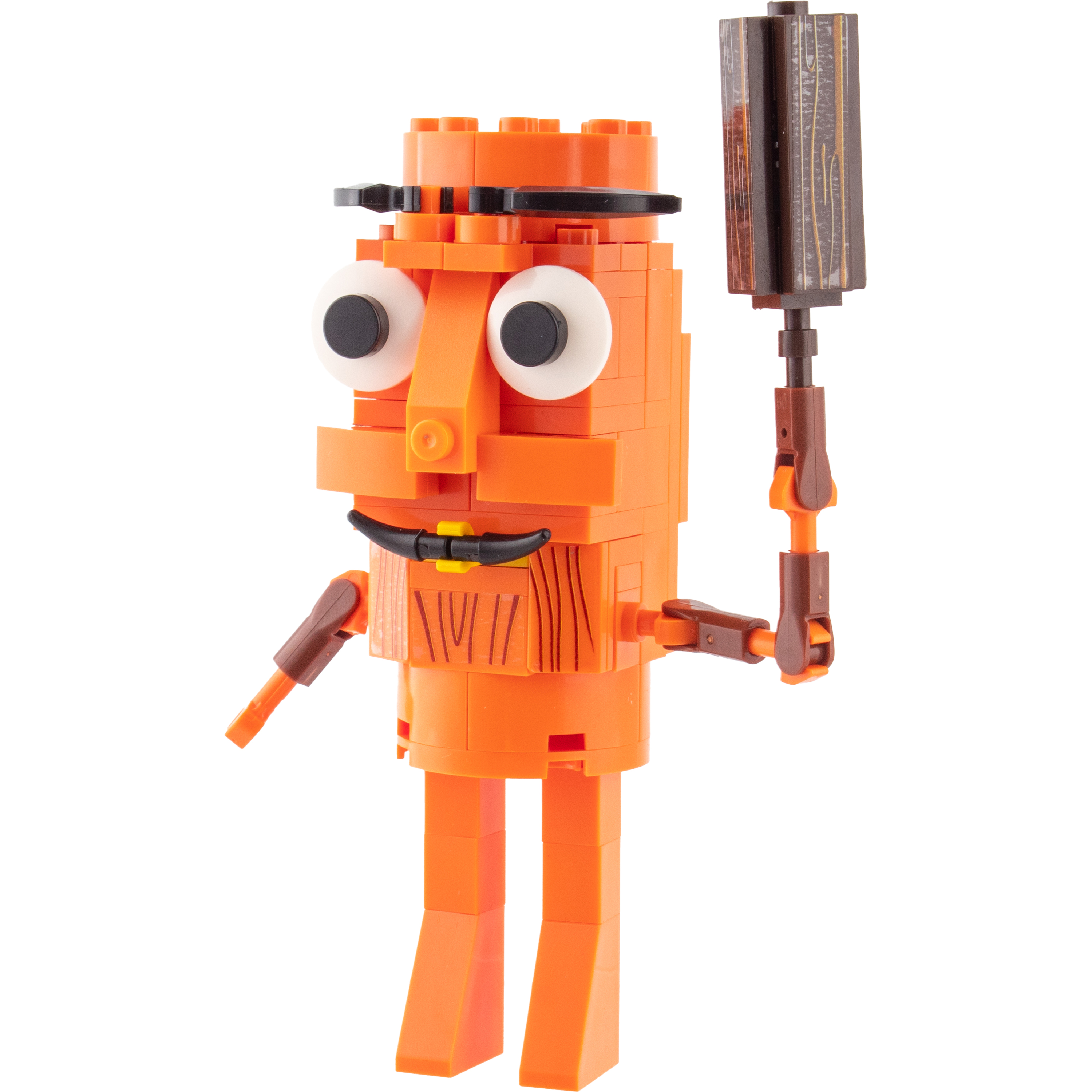 Конструктор KiddiePlay wooden stick man 103 дет. - фото 2