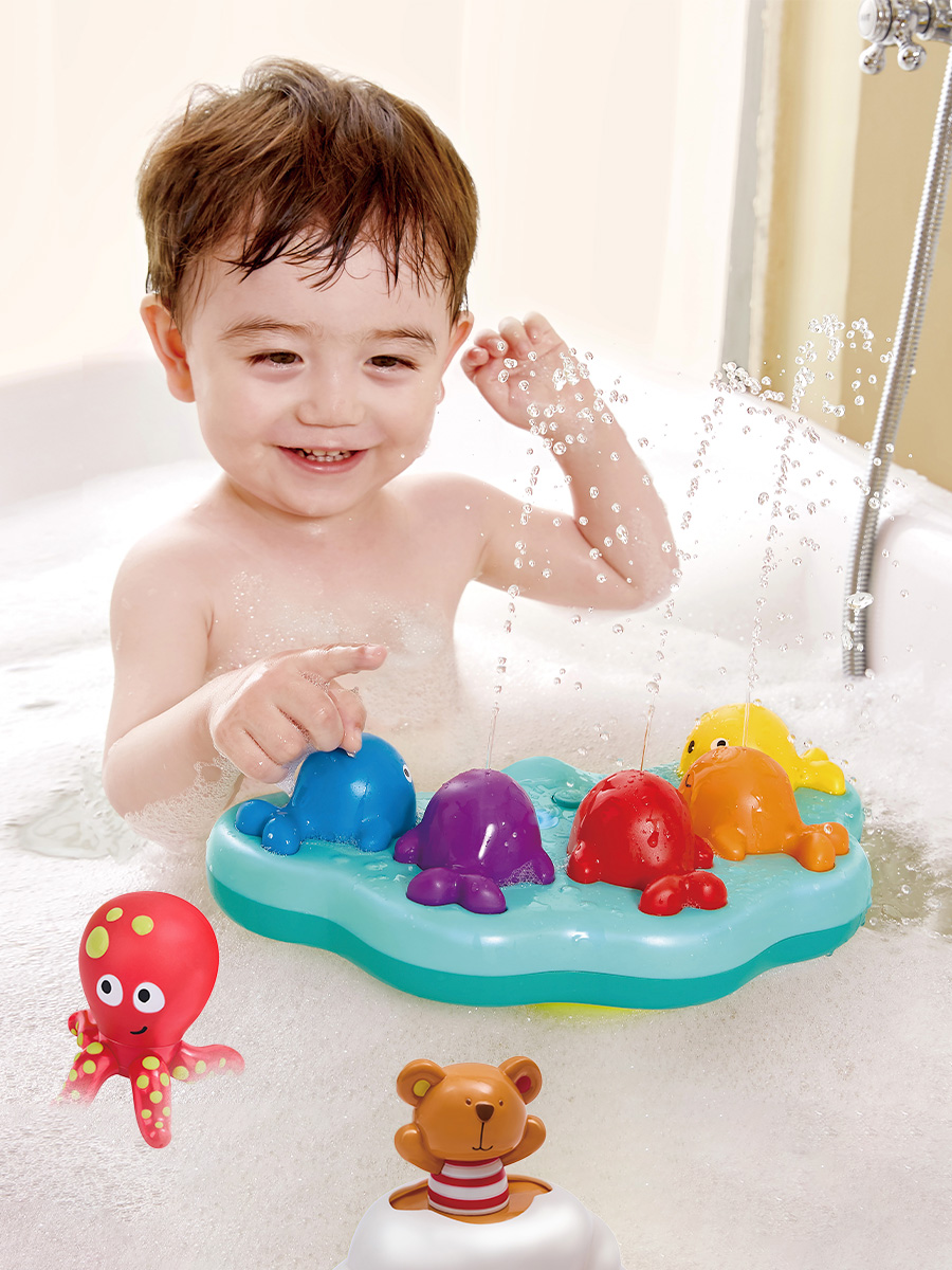 Игрушка Hape для купания "Водный мир" - фото 1