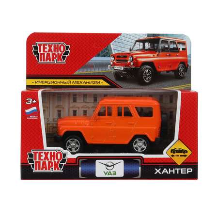 Автомобиль Технопарк УАЗ Uaz Hunter красный