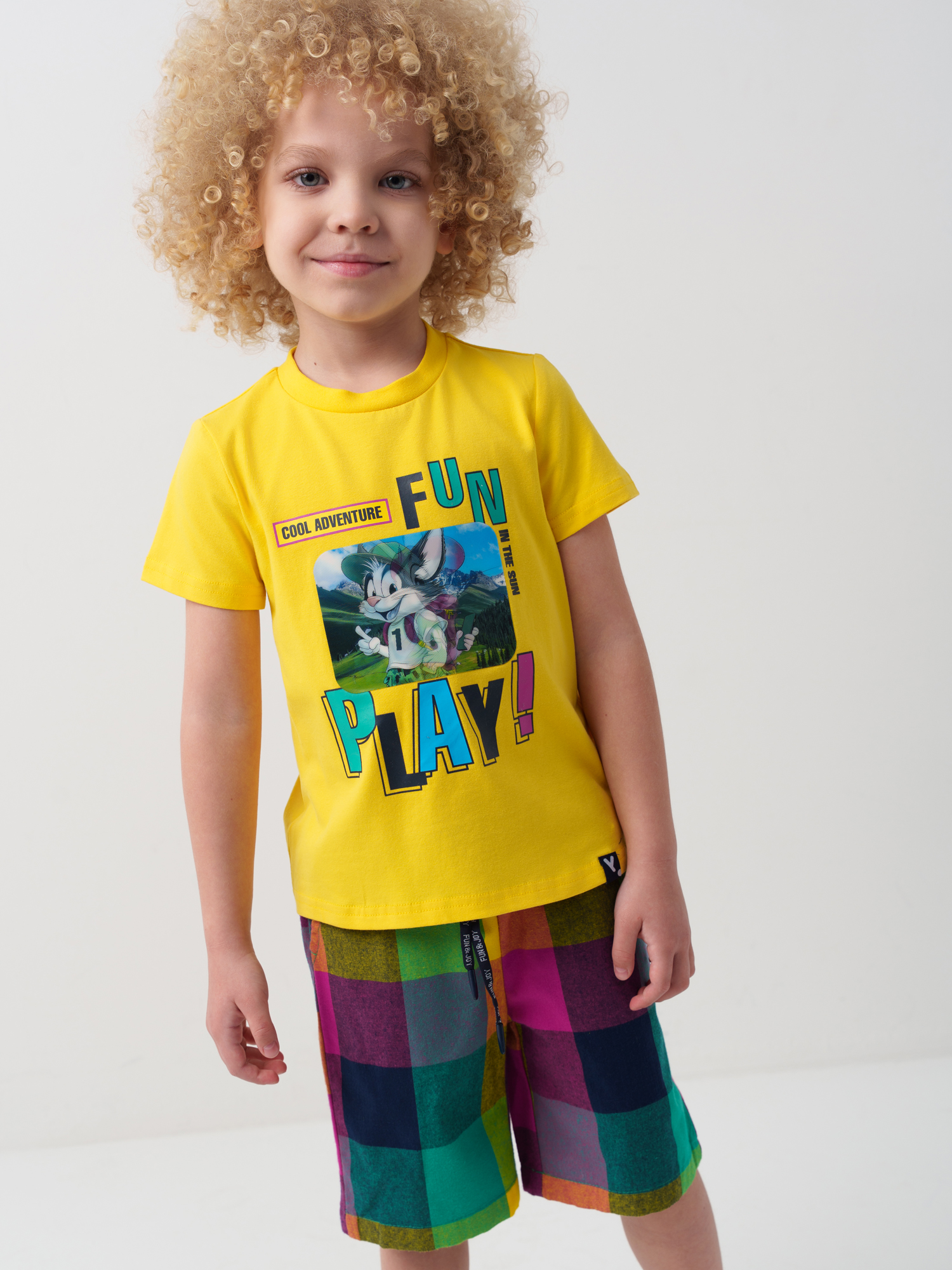 Футболка PlayToday 12612138 - фото 1