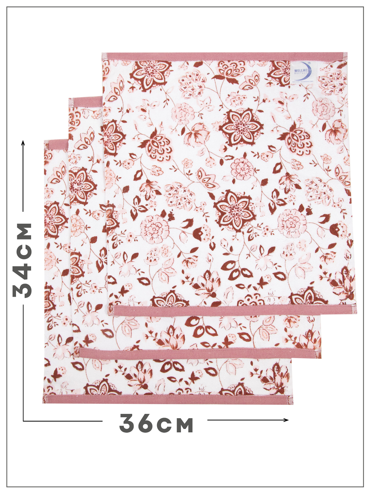 Комплект полотенец кухонных Wellness Уют_3-19 - фото 4