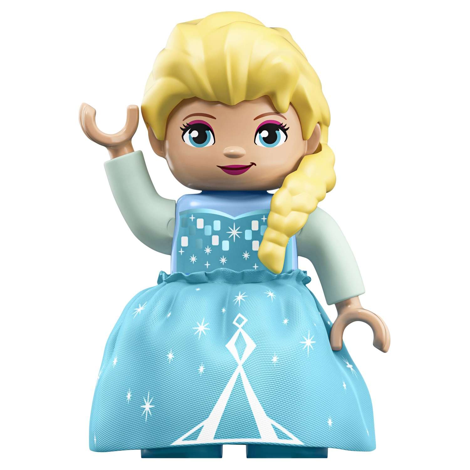 Конструктор LEGO DUPLO Princess Ледяной замок - фото 18