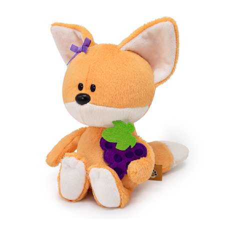 Игрушка мягкая BUDI BASA лисичка 15 см