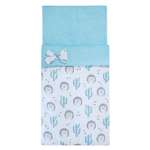 Одеяло-спальный мешок Amarobaby Magic Sleep Ёжики AMARO-32MS-Ez