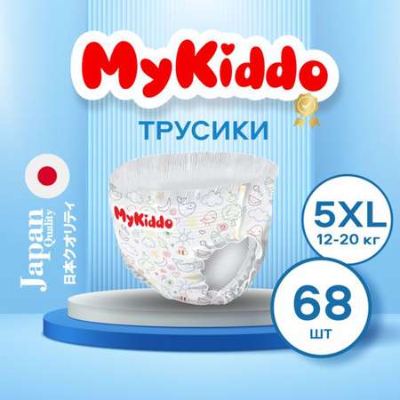 Трусики MyKiddo Premium XL (12-20 кг) 34 шт.