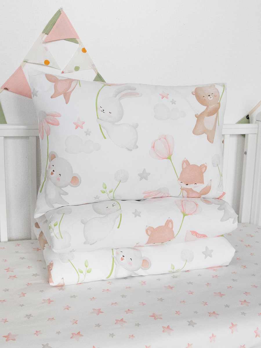 Постельное белье для малышей Baby Nice 120х60 см в кроватку - фото 3
