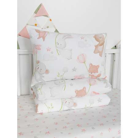 Постельное белье для малышей Baby Nice 120х60 см в кроватку