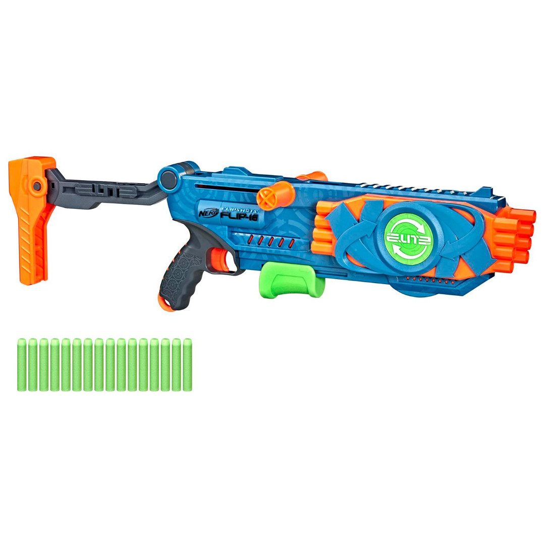 Бластер Nerf Nerf Элит 2.0 Флип 8 - фото 6