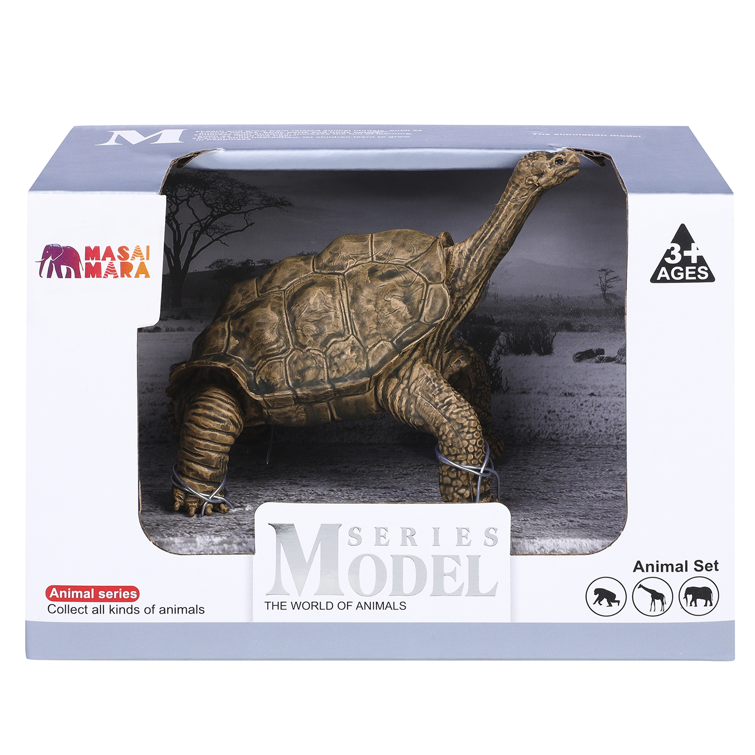 Игровой набор Masai Mara Черепаха - фото 7
