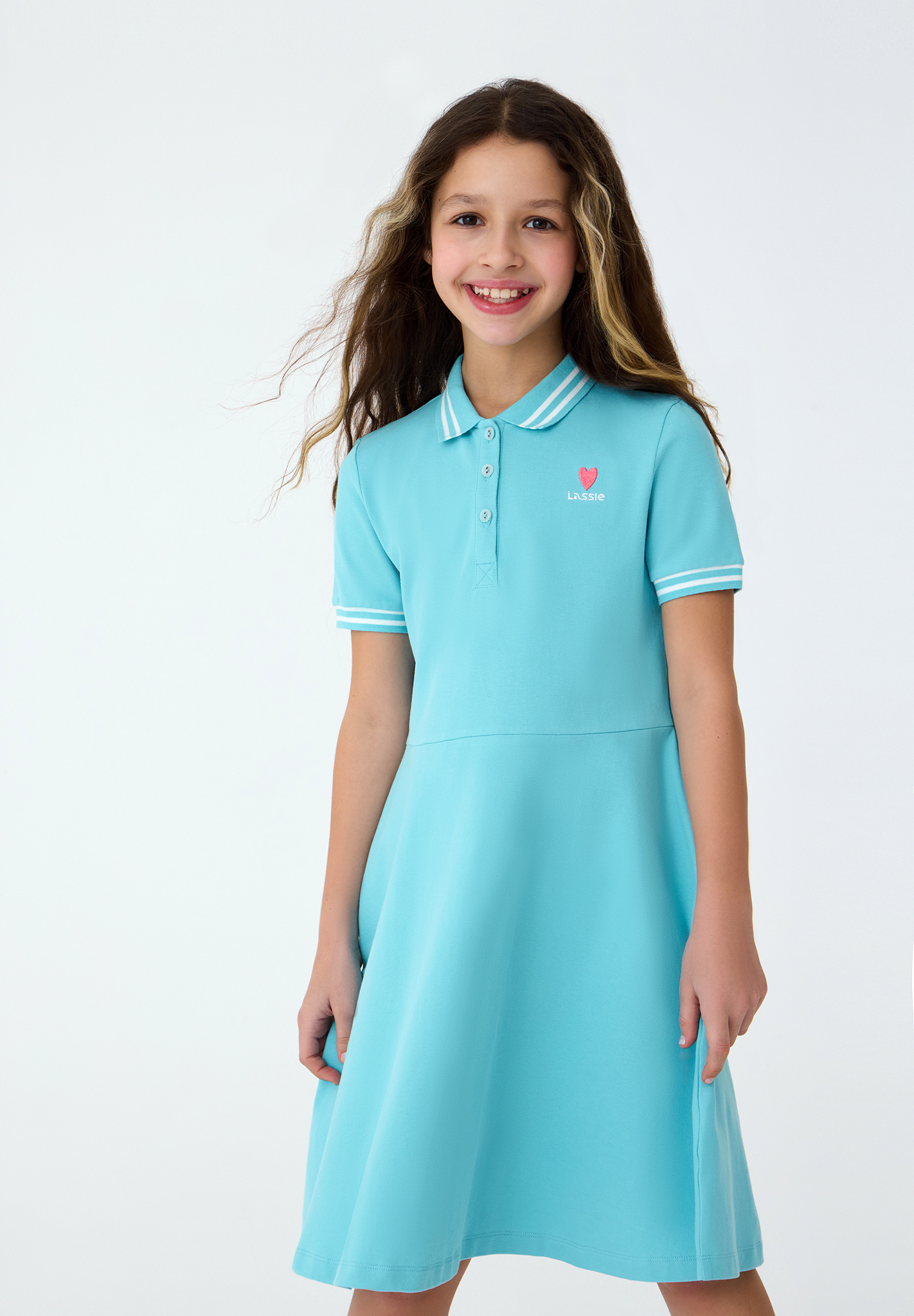 Платье Lassie 7200077A-6310 - фото 3
