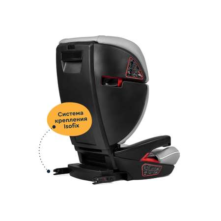 Автокресло Junion Croco Isofix 2/3 (15-36 кг)
