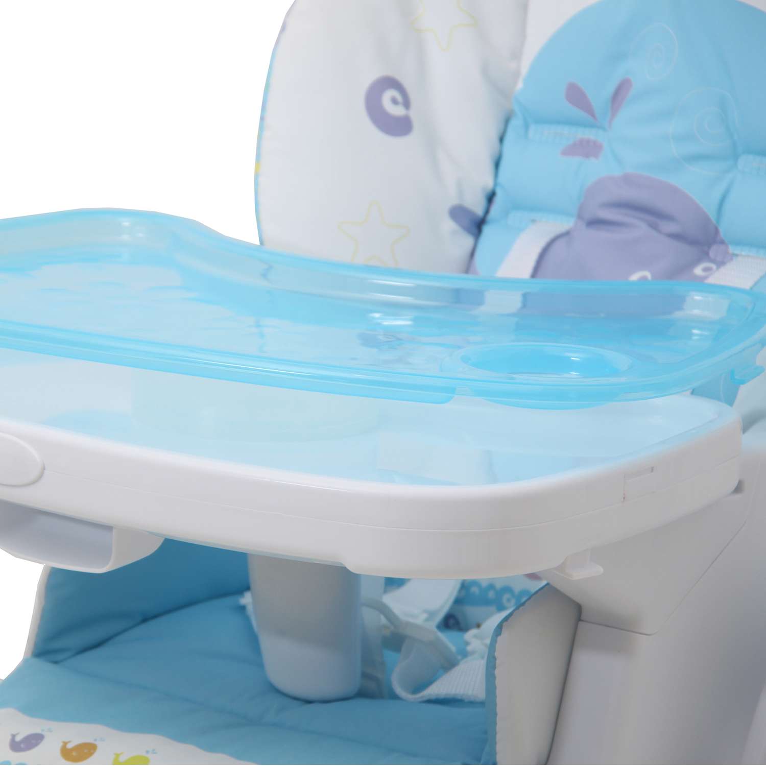 Стульчик для кормления Polini kids классический - фото 9