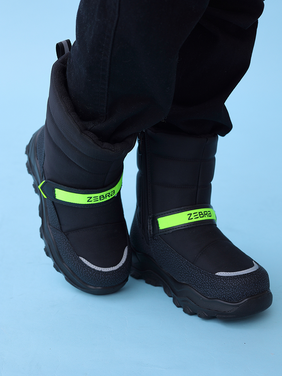 Сапоги Зебра 19008-1 - фото 7