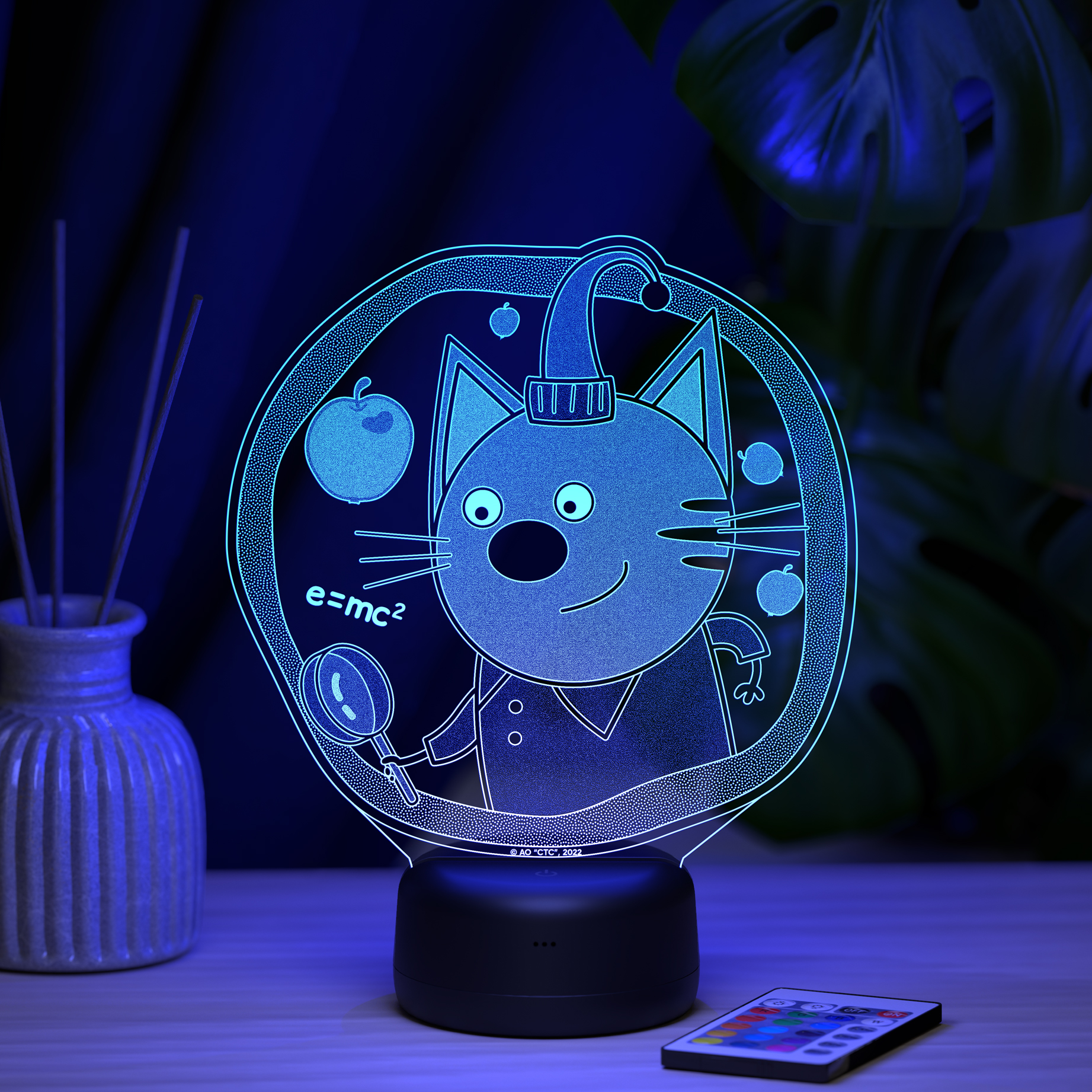 Ночник Три кота Компот - фото 12