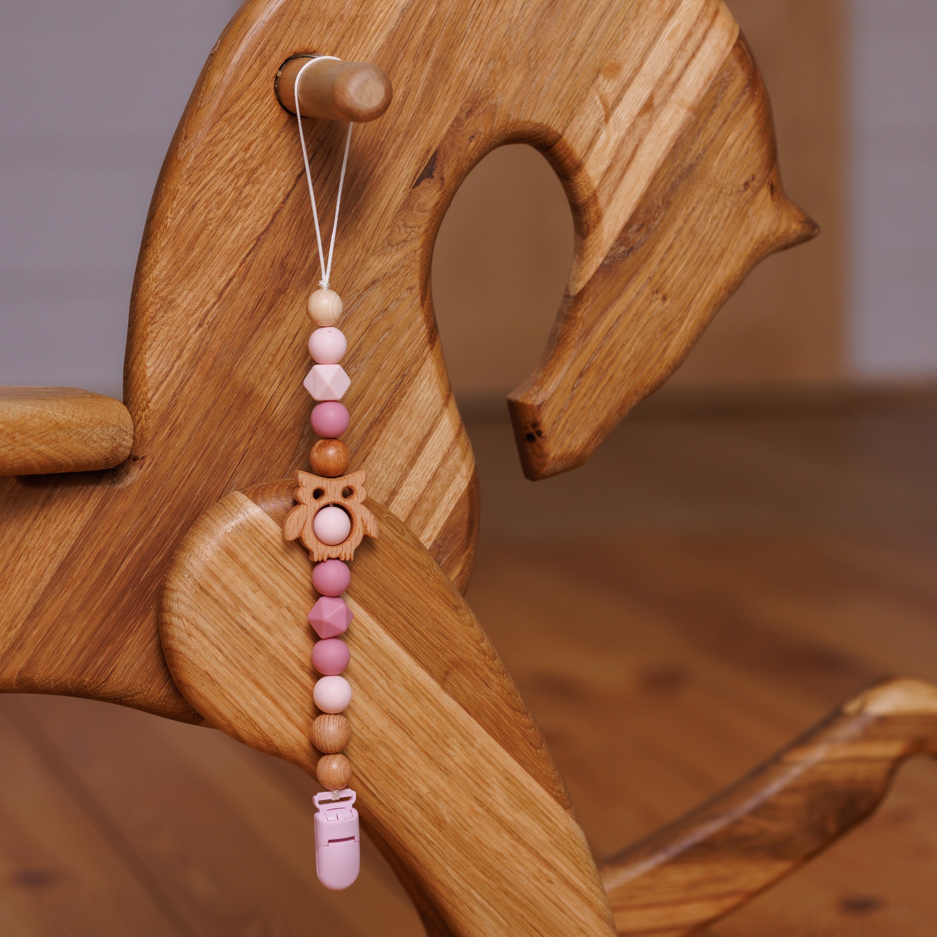 Клипса для пустышки MamaMia.kids - фото 4