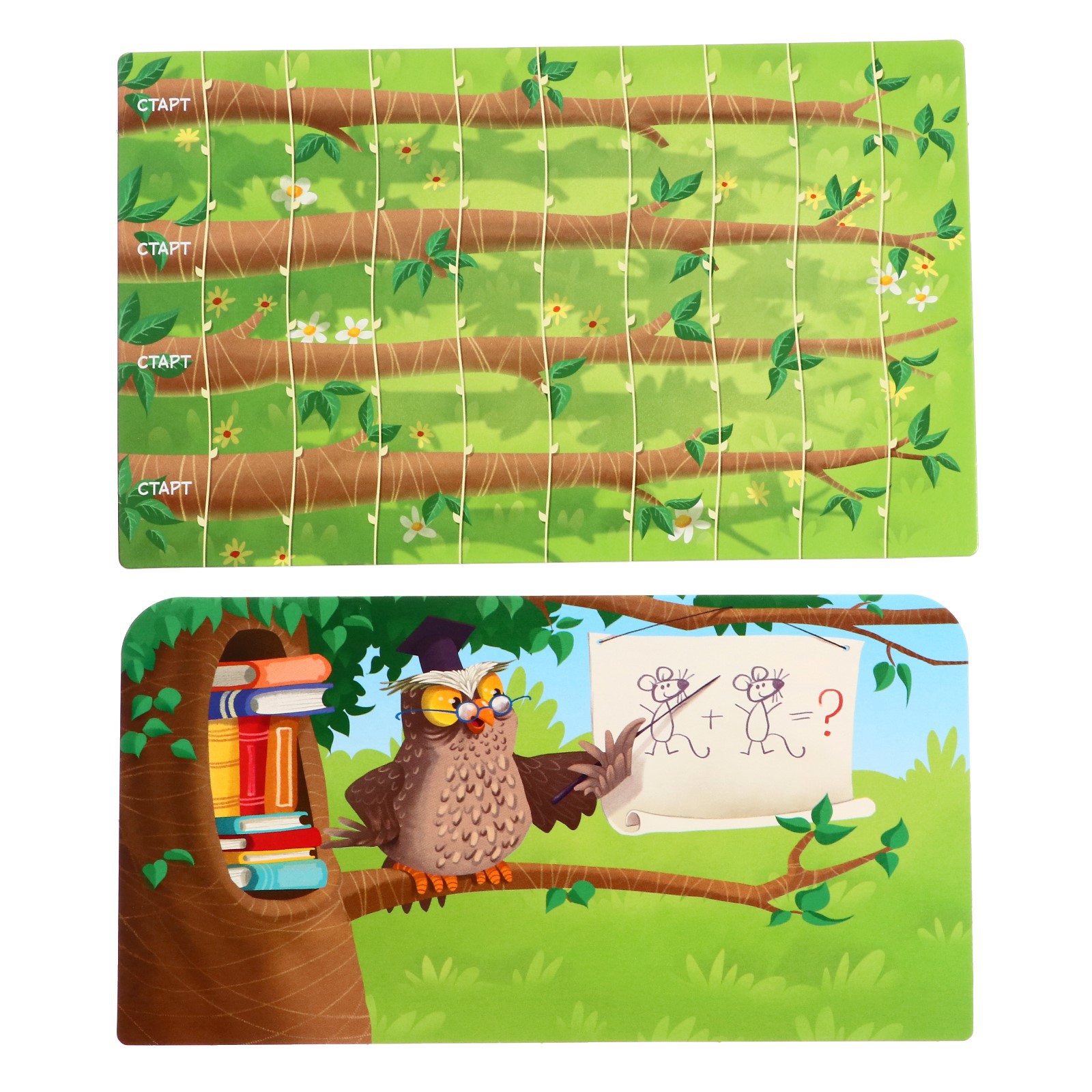 Настольная игра Sima-Land Мудрые совушки - фото 7