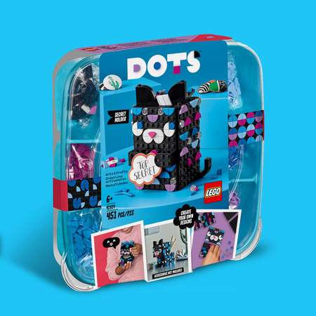Конструктор LEGO DOTS Секретная шкатулка блочный