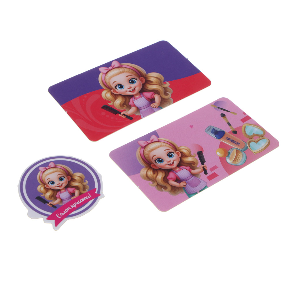 Игрушка Игроленд бижутерия, фен, косметика - фото 5