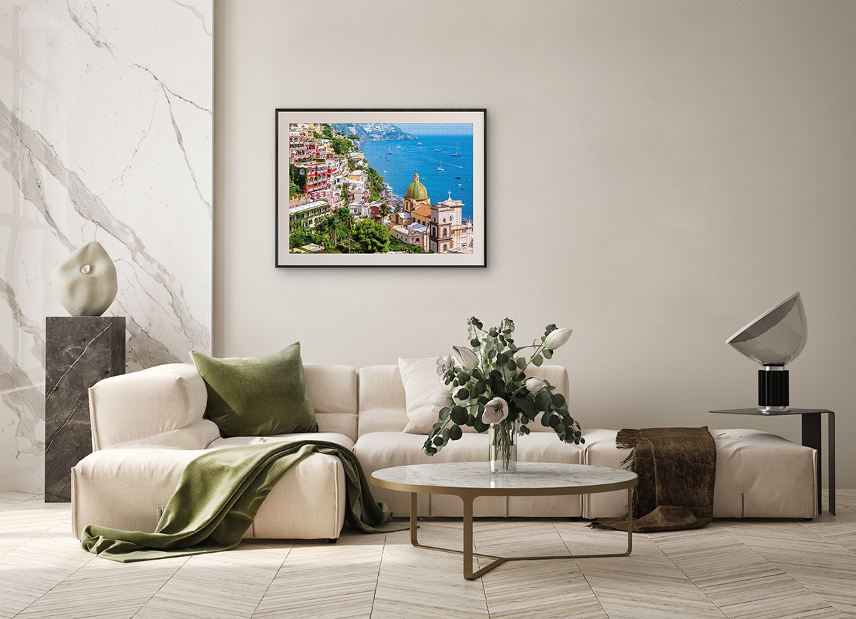 Пазл Фрея Панорамный вид на Позитано - фото 4
