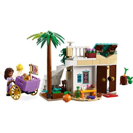 Конструктор LEGO Disney Princess Asha in the City of Rosas блочный