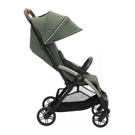 Коляска прогулочная Chicco Xplus twinkle green