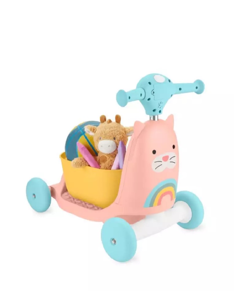Каталка Skip Hop 3 в 1 Кошка - фото 2