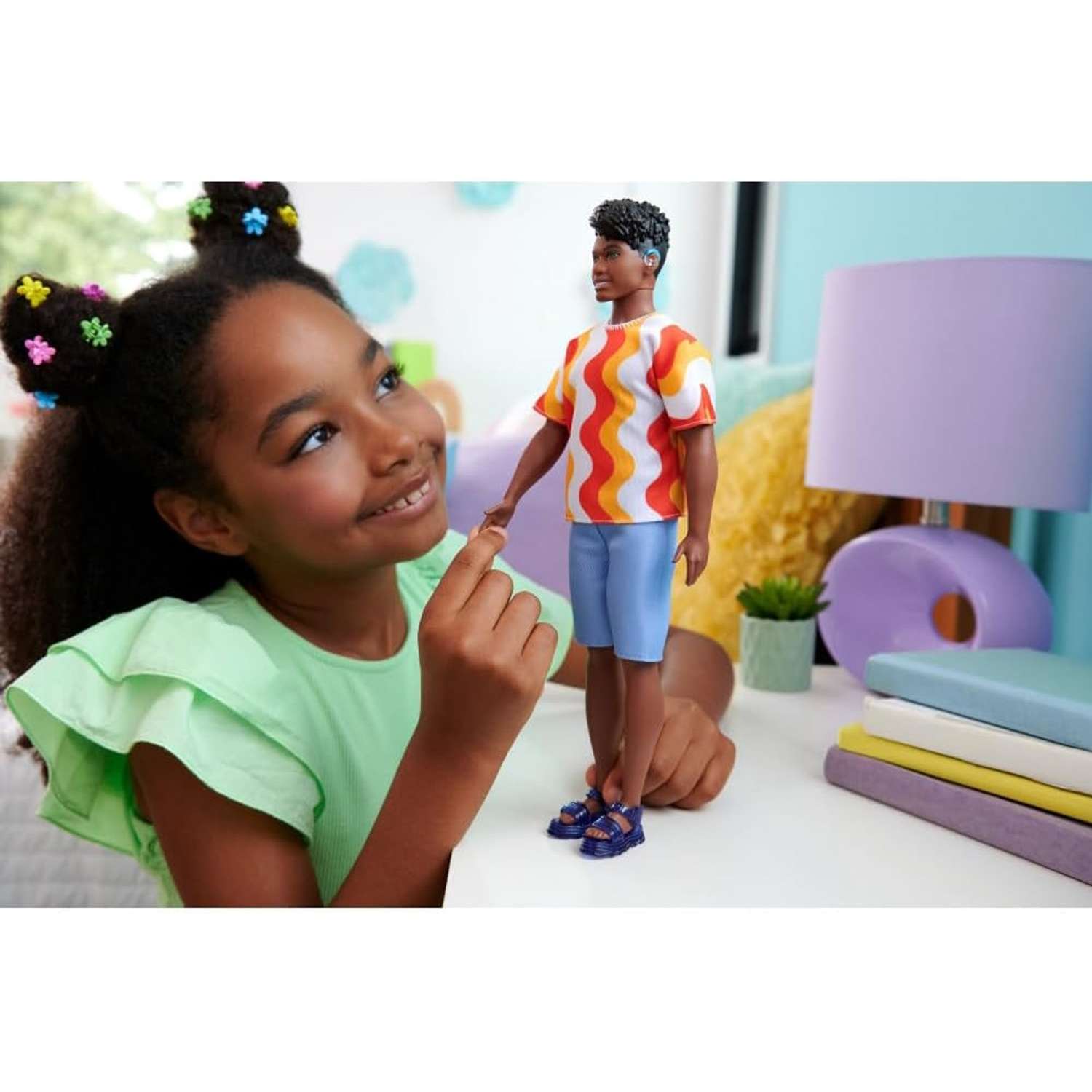 Кукла модельная Barbie Игра с модой Кен DWK44 - фото 7