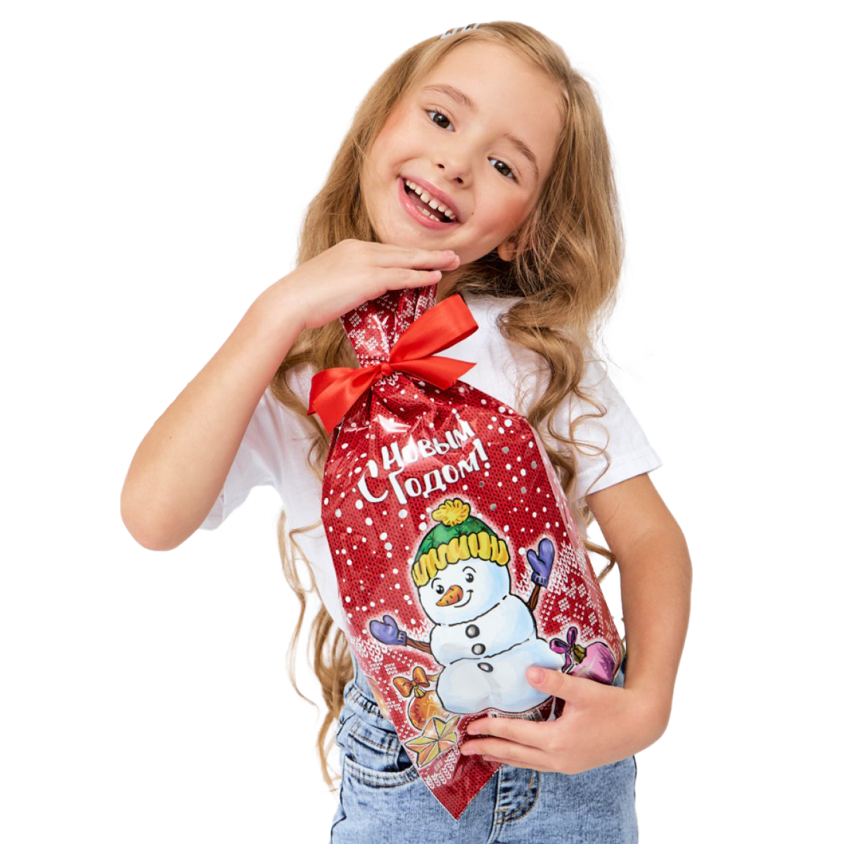 Сладкий новогодний подарок Дедморозов Пакет 1000 г - фото 2